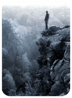 «Там, на краю распаханной земли...»