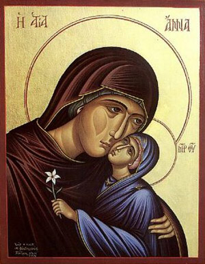 &laquo;Святая праведная Анна, мать Пресвятой Богородицы <a href='http://vsetsaritsa.ru/ortidox_saints/saints/Svyataya_pravednaya_Anna_mat_Presvyatoy.php' target='_blank'>?&nbsp;Житие</a>&raquo;