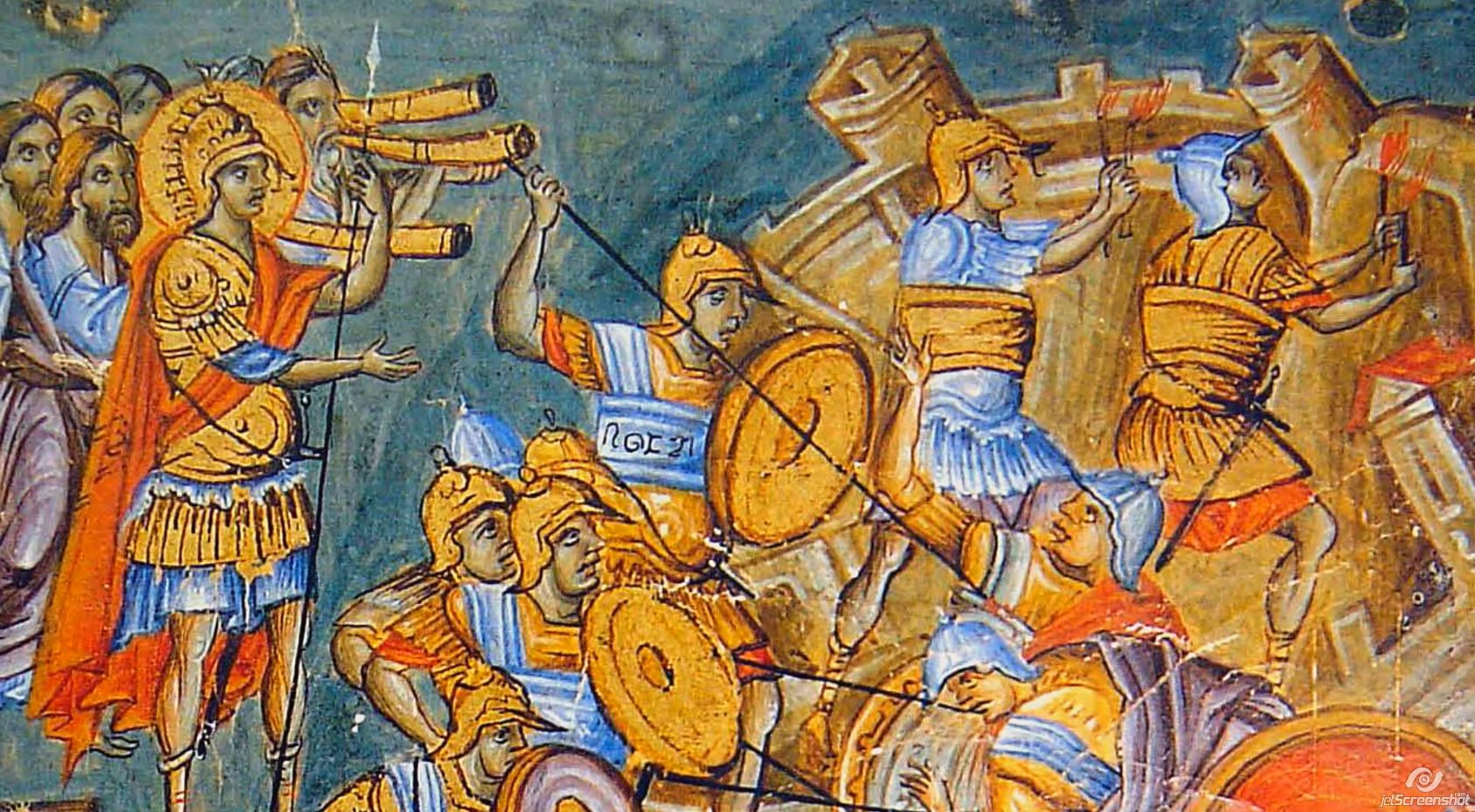 Письмо к Евгении Смольяниновой. Песня о вечном свете