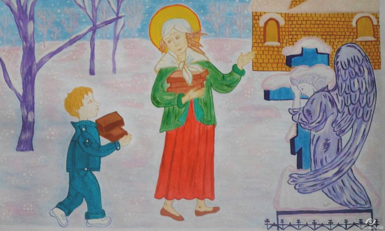 Письмо к Ксении Фандеевой